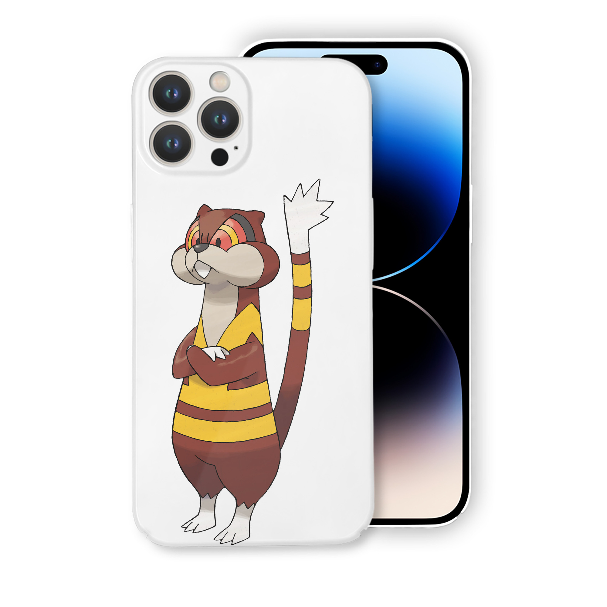（画像用） ポケットモンスター Pokémon 【iPhone 14シリーズ対応】ハードケース